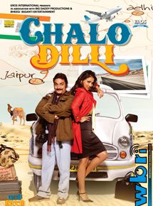 Affiche du film Chalo Dilli (2011) de Shashant Shah. Voir Chalo Dilli en streaming / torrent sur meilleurs-films.fr