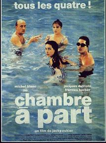 Affiche du film Chambre à part (1989) de Jacky Cukier. Voir Chambre à part en streaming / torrent sur meilleurs-films.fr