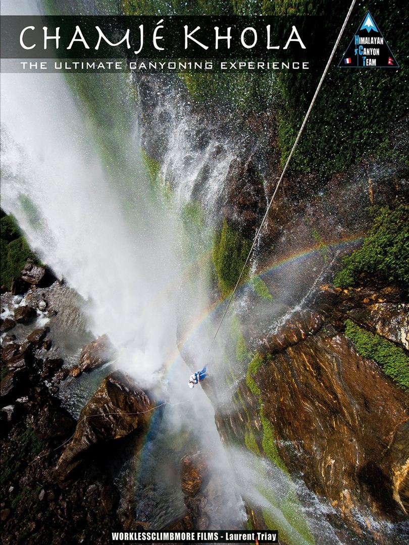Affiche du court métrage Chamje Khola (2011) de Laurent Triay. Voir Chamje Khola en streaming / torrent sur meilleurs-films.fr