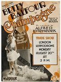 Affiche du film Champagne (1928) de Alfred Hitchcock. Voir Champagne en streaming / torrent sur meilleurs-films.fr