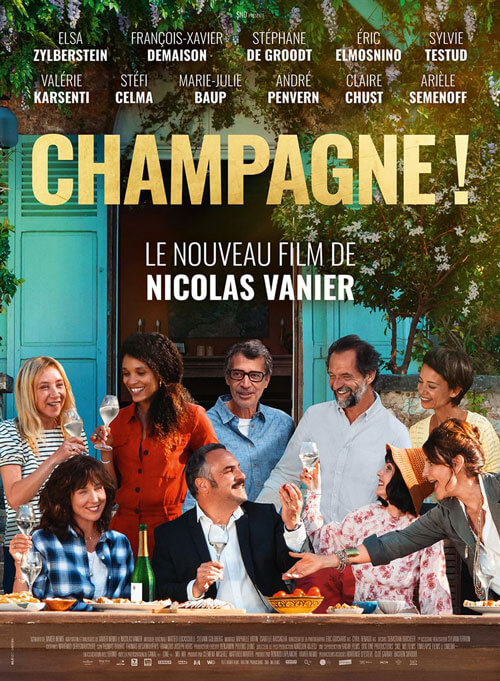 Affiche du film Champagne ! (2022) de Nicolas Vanier Affiche du film Champagne ! (2022) de Nicolas Vanier. Voir Champagne ! en streaming / torrent sur meilleurs-films.fr