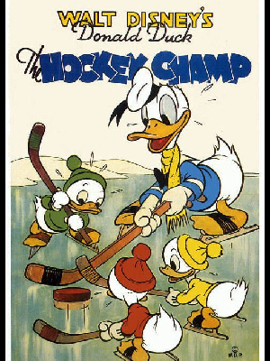 Affiche du court métrage Champion de hockey (1939) de Jack King. Voir Champion de hockey en streaming / torrent sur meilleurs-films.fr