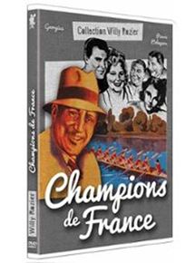Affiche du film Champions de France (1938) de Willy Rozier. Voir Champions de France en streaming / torrent sur meilleurs-films.fr