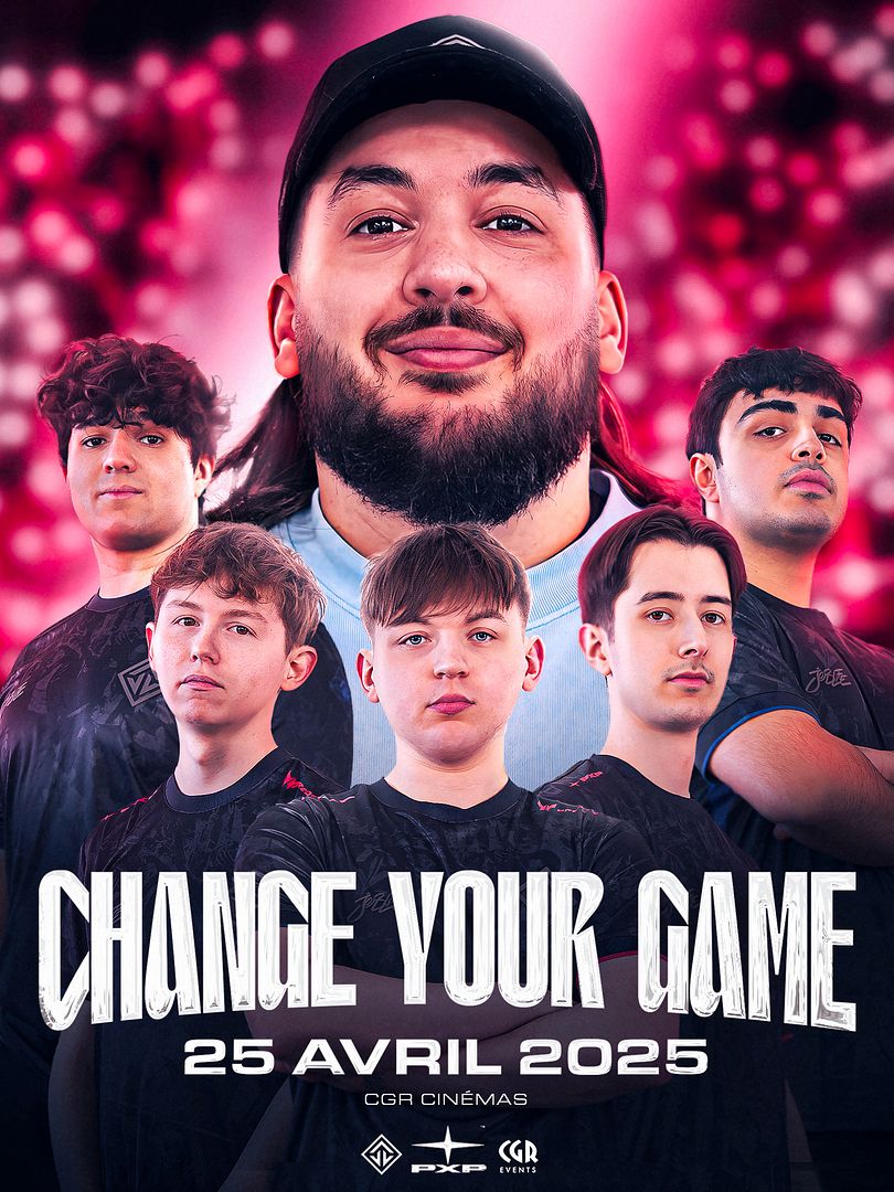 Affiche du film Change your game (2025) de . Voir Change your game en streaming / torrent sur meilleurs-films.fr