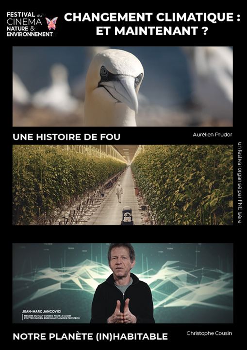 Affiche du film Changement climatique, et maintenant ? (2022) de Aurélien Prudor. Voir Changement climatique, et maintenant ? en streaming / torrent sur meilleurs-films.fr