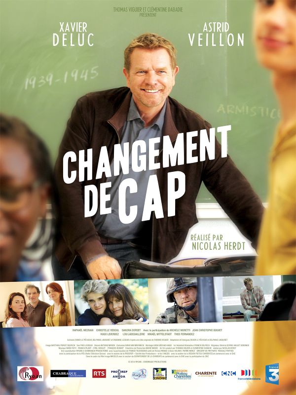 Affiche du film Changement de cap (2014) de Nicolas Herdt. Voir Changement de cap en streaming / torrent sur meilleurs-films.fr