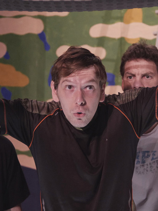 Affiche du court métrage Changer de rôle (2022) de Anush Hamzehian. Voir Changer de rôle en streaming / torrent sur meilleurs-films.fr