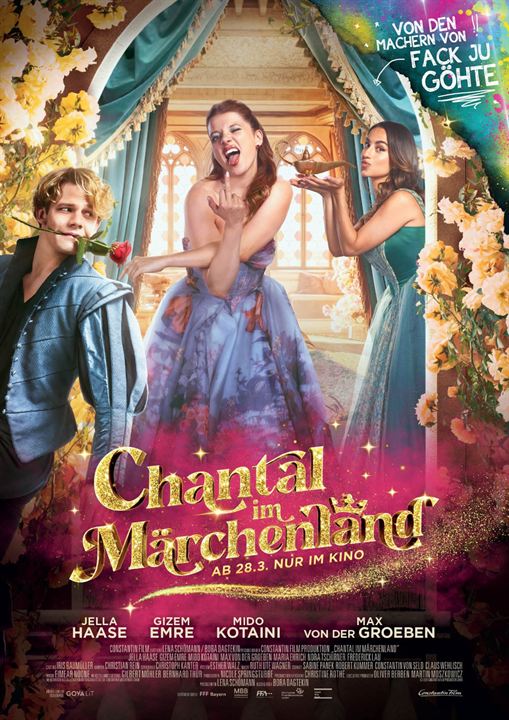 Affiche du film Chantal im Märchenland (2024) de Bora Dagtekin Affiche du film Chantal im Märchenland (2024) de Bora Dagtekin. Voir Chantal im Märchenland en streaming / torrent sur meilleurs-films.fr