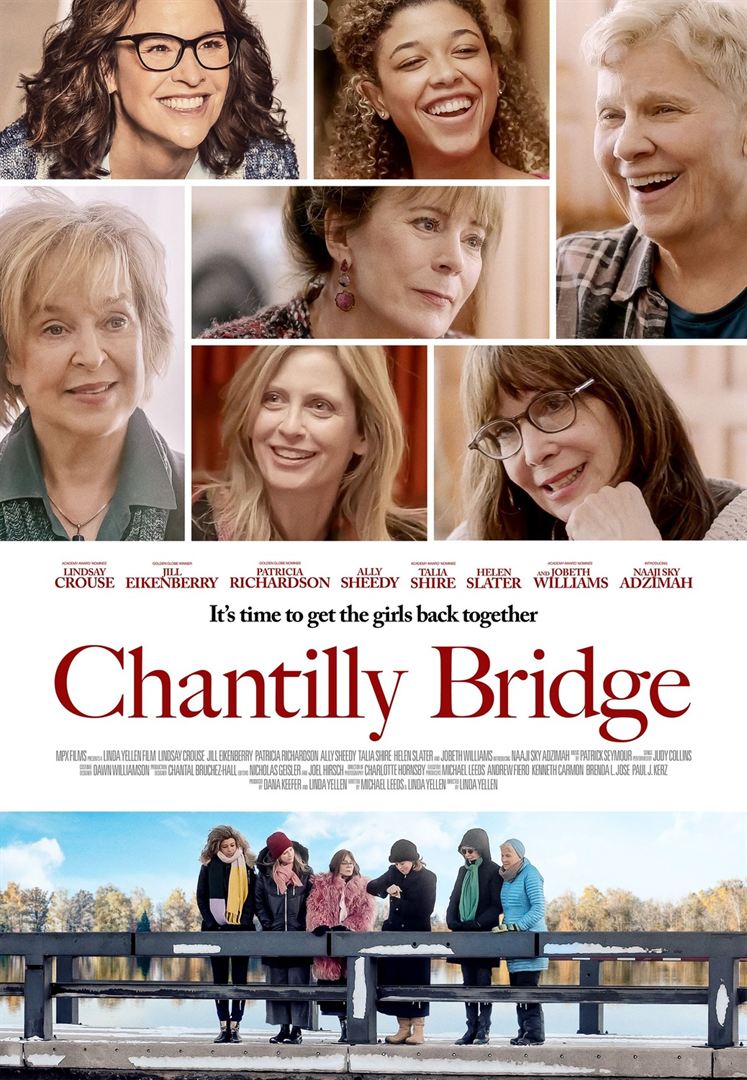 Affiche du film Chantilly Bridge (2023) de Linda Yellen. Voir Chantilly Bridge en streaming / torrent sur meilleurs-films.fr
