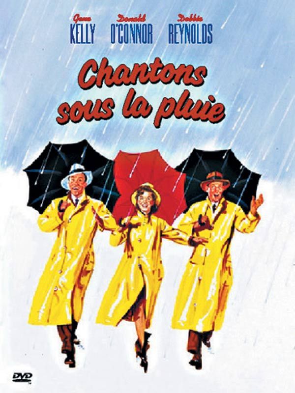 Affiche du film Chantons sous la pluie (1952) de Gene Kelly Affiche du film Chantons sous la pluie (1952) de Gene Kelly. Voir Chantons sous la pluie en streaming / torrent sur meilleurs-films.fr