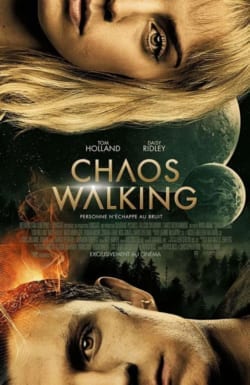 Affiche du film Chaos Walking (2021) de Doug Liman.
