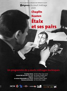 Affiche du film Chaplin, Keaton, Etaix et ses pairs (2013) de Charles Chaplin,Pierre Etaix,Buster Keaton. Voir Chaplin, Keaton, Etaix et ses pairs en streaming / torrent sur meilleurs-films.fr