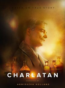 Affiche du film Charlatan (2020) de Agnieszka Holland. Voir Charlatan en streaming / torrent sur meilleurs-films.fr