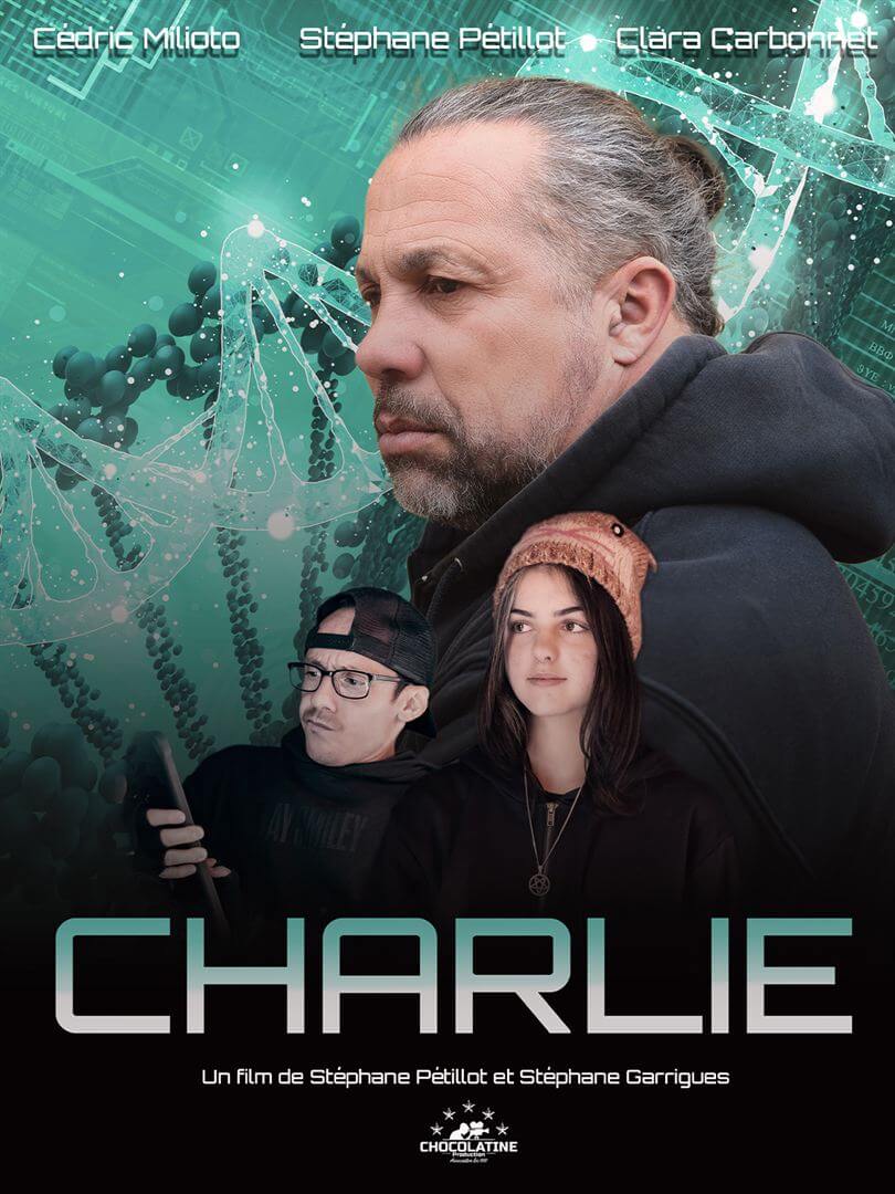 Affiche du film Charlie (2023) de Stéphane Garrigues. Voir Charlie en streaming / torrent sur meilleurs-films.fr