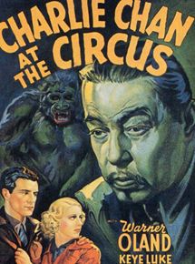 Affiche du film Charlie Chan au cirque (1936) de Harry Lachman. Voir Charlie Chan au cirque en streaming / torrent sur meilleurs-films.fr