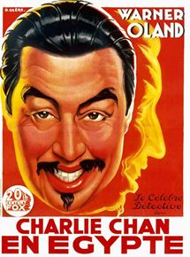 Affiche du film Charlie Chan en Egypte (1935) de Louis King Affiche du film Charlie Chan en Egypte (1935) de Louis King. Voir Charlie Chan en Egypte en streaming / torrent sur meilleurs-films.fr