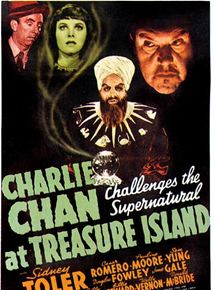Affiche du film Charlie Chan et l’île au trésor () de . Voir Charlie Chan et l’île au trésor en streaming / torrent sur meilleurs-films.fr