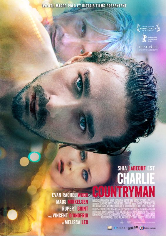 Affiche du film Charlie Countryman (2013) de Fredrik Bond Affiche du film Charlie Countryman (2013) de Fredrik Bond. Voir Charlie Countryman en streaming / torrent sur meilleurs-films.fr