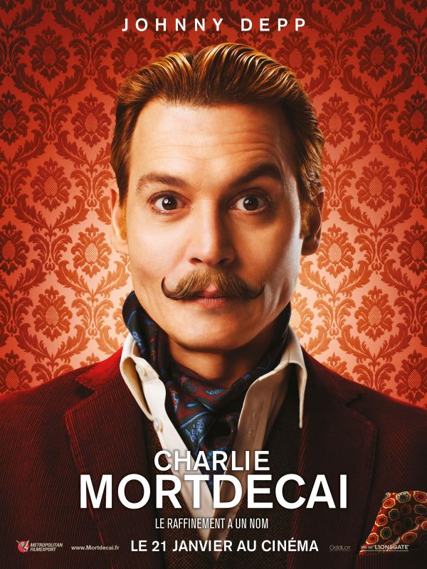 Affiche du film Charlie Mortdecai (2015) de David Koepp Affiche du film Charlie Mortdecai (2015) de David Koepp. Voir Charlie Mortdecai en streaming / torrent sur meilleurs-films.fr