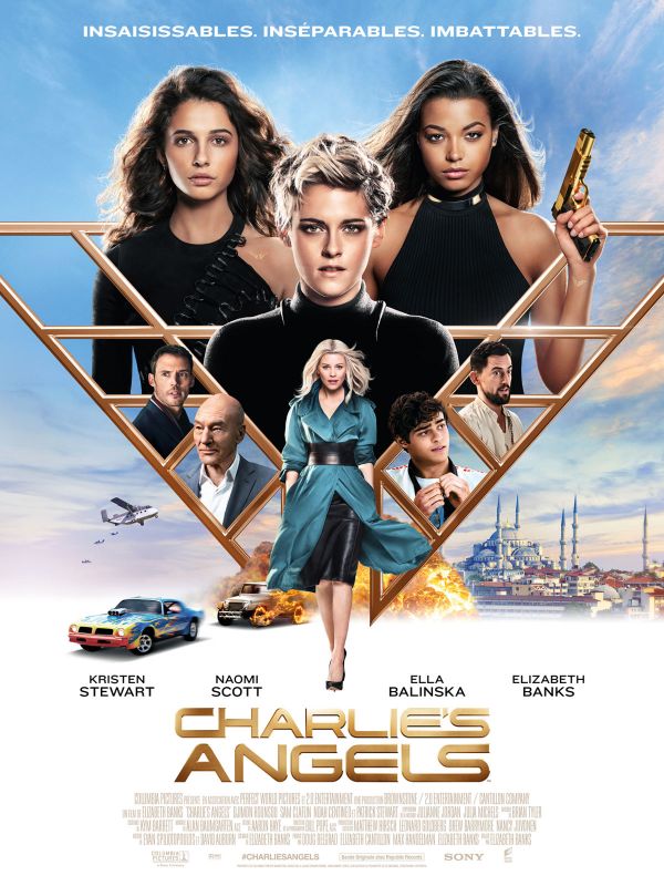 Affiche du film Charlie’s Angels (2019) de Elizabeth Banks Affiche du film Charlie’s Angels (2019) de Elizabeth Banks. Voir Charlie’s Angels en streaming / torrent sur meilleurs-films.fr