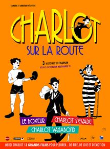 Affiche du film Charlot sur la route (2017) de Charles Chaplin. Voir Charlot sur la route en streaming / torrent sur meilleurs-films.fr