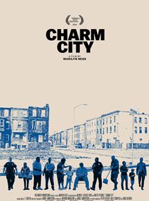 Affiche du film Charm City (2018) de Marilyn Ness. Voir Charm City en streaming / torrent sur meilleurs-films.fr