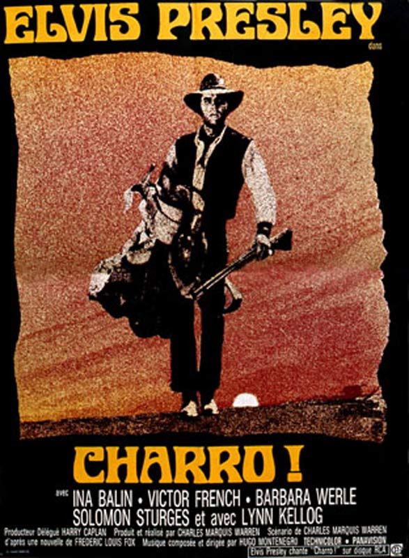 Affiche du film Charro! (1969) de Charles Marquis Warren. Voir Charro! en streaming / torrent sur meilleurs-films.fr