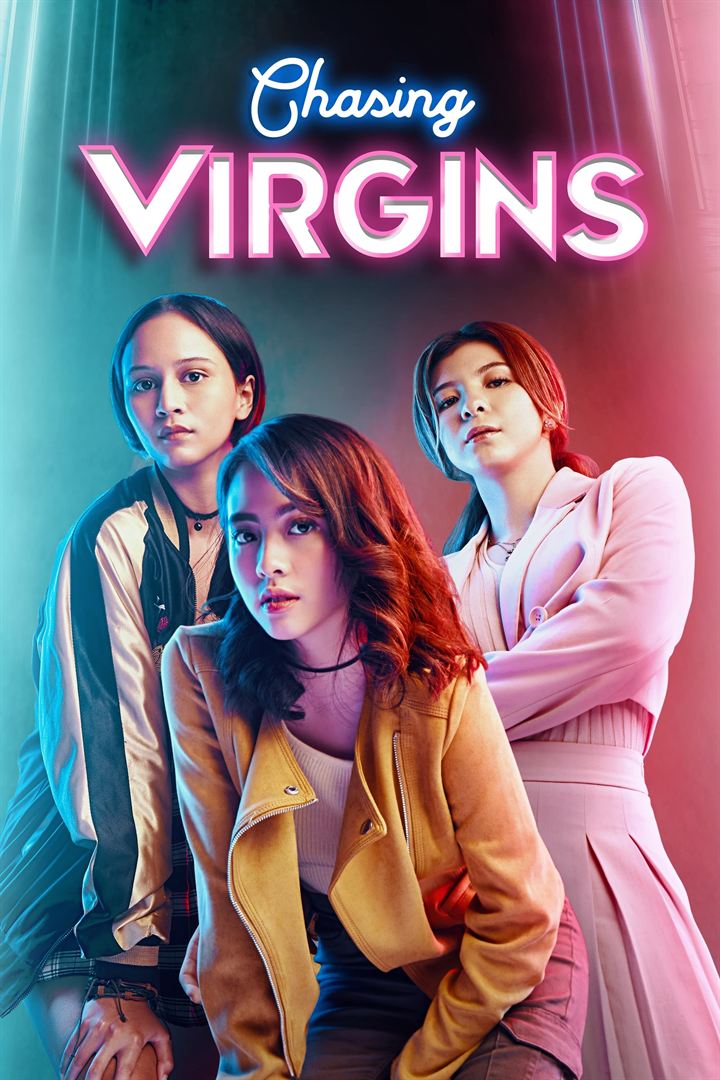 Affiche de la série Chasing Virgins (2022) de Cassandra Massardi. Voir Chasing Virgins en streaming / torrent sur meilleurs-films.fr