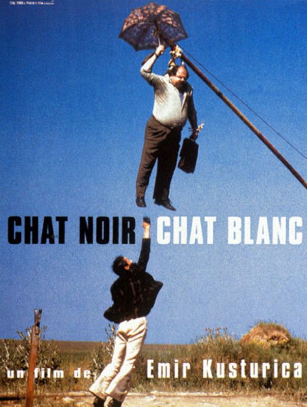 Affiche du film Chat noir, chat blanc (1998) de Emir Kusturica Affiche du film Chat noir, chat blanc (1998) de Emir Kusturica. Voir Chat noir, chat blanc en streaming / torrent sur meilleurs-films.fr