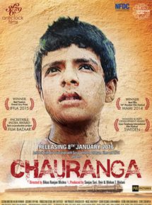 Affiche du film Chauranga (2016) de Bikas Ranjan Mishra. Voir Chauranga en streaming / torrent sur meilleurs-films.fr