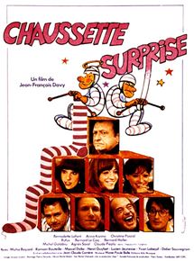 Affiche du film Chaussette surprise (1978) de Jean-François Davy Affiche du film Chaussette surprise (1978) de Jean-François Davy. Voir Chaussette surprise en streaming / torrent sur meilleurs-films.fr