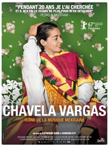 Affiche du film Chavela Vargas (2017) de Catherine Gund,Daresha Kyi,. Voir Chavela Vargas en streaming / torrent sur meilleurs-films.fr