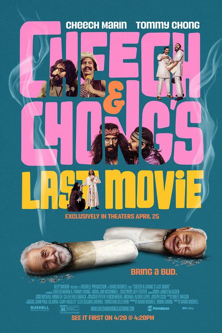 Affiche du film Cheech & Chong’s Last Movie (2024) de . Voir Cheech & Chong’s Last Movie en streaming / torrent sur meilleurs-films.fr