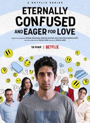 Affiche de la série Cherche l’amour… éperdument (2022) de Rahul Nair. Voir Cherche l’amour… éperdument en streaming / torrent sur meilleurs-films.fr