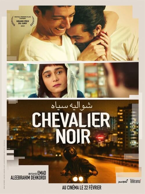 Affiche du film Chevalier Noir (2023) de Emad Aleebrahim-Dehkordi. Voir Chevalier Noir en streaming / torrent sur meilleurs-films.fr