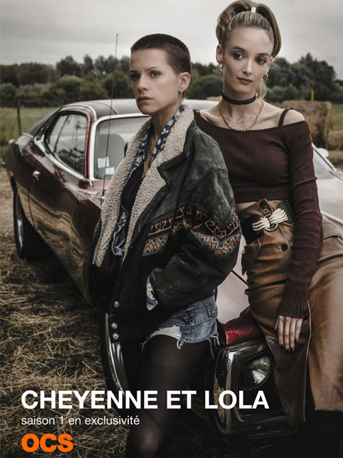 Affiche de la série Cheyenne et Lola (2020) de Virginie Brac Affiche de la série Cheyenne et Lola (2020) de Virginie Brac. Voir Cheyenne et Lola en streaming / torrent sur meilleurs-films.fr