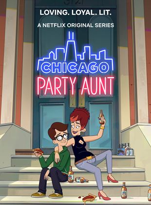 Affiche de la série Chicago Party Aunt (2021) de Chris Witaske. Voir Chicago Party Aunt en streaming / torrent sur meilleurs-films.fr