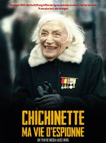 Affiche du film Chichinette, Ma vie d’espionne (2019) de Nicola Hens. Voir Chichinette, Ma vie d’espionne en streaming / torrent sur meilleurs-films.fr