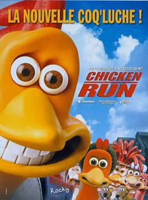 Affiche du film Chicken Run (2000) de Peter Lord,Nick Park,. Voir Chicken Run en streaming / torrent sur meilleurs-films.fr