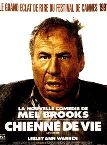 Affiche du film Chienne de vie (1991) de Mel Brooks. Voir Chienne de vie en streaming / torrent sur meilleurs-films.fr