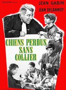 Affiche du film Chiens perdus sans collier (1955) de Jean Delannoy Affiche du film Chiens perdus sans collier (1955) de Jean Delannoy. Voir Chiens perdus sans collier en streaming / torrent sur meilleurs-films.fr