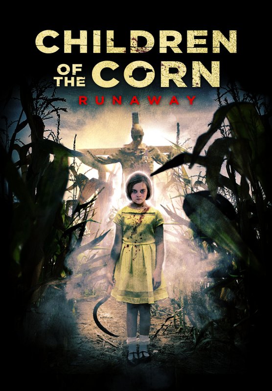 Affiche du film Children of the Corn : Runaway (2018) de John Gulager. Voir Children of the Corn : Runaway en streaming / torrent sur meilleurs-films.fr