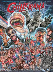 Affiche du film Chillerama (2011) de Adam Green (VI),Joe Lynch,Adam Rifkin. Voir Chillerama en streaming / torrent sur meilleurs-films.fr