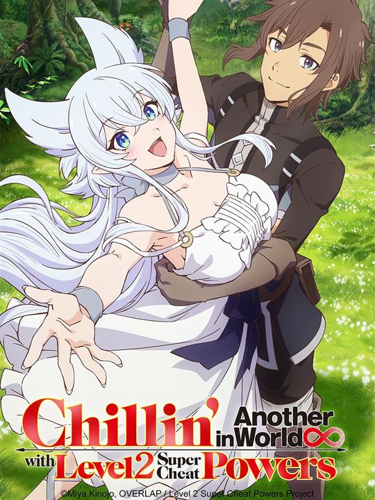 Affiche de la série Chillin’ in Another World with Level 2 Super Cheat Powers (2024) de Affiche de la série Chillin’ in Another World with Level 2 Super Cheat Powers (2024) de . Voir Chillin’ in Another World with Level 2 Super Cheat Powers en streaming / torrent sur meilleurs-films.fr