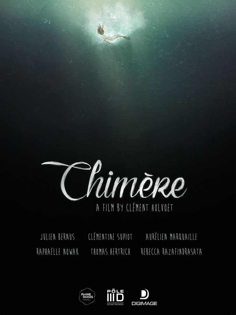Affiche du court métrage Chimère (2015) de Clément Holvoet. Voir Chimère en streaming / torrent sur meilleurs-films.fr