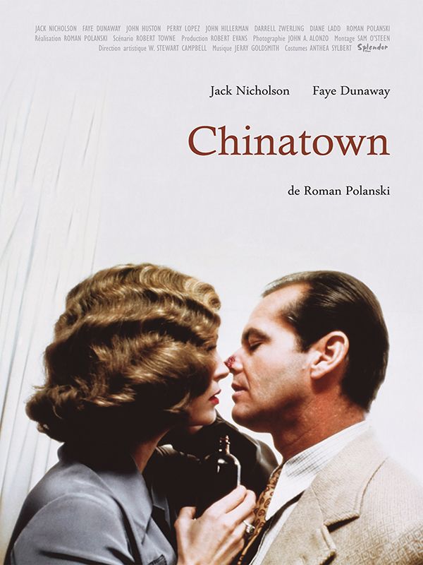 Affiche du film Chinatown (1974) de Roman Polanski Affiche du film Chinatown (1974) de Roman Polanski. Voir Chinatown en streaming / torrent sur meilleurs-films.fr