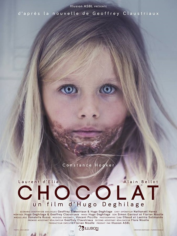 Affiche du court métrage Chocolat (2015) de Hugo Deghilage. Voir Chocolat en streaming / torrent sur meilleurs-films.fr