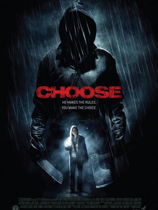 Affiche du film Choose (2011) de Marcus Graves Affiche du film Choose (2011) de Marcus Graves. Voir Choose en streaming / torrent sur meilleurs-films.fr
