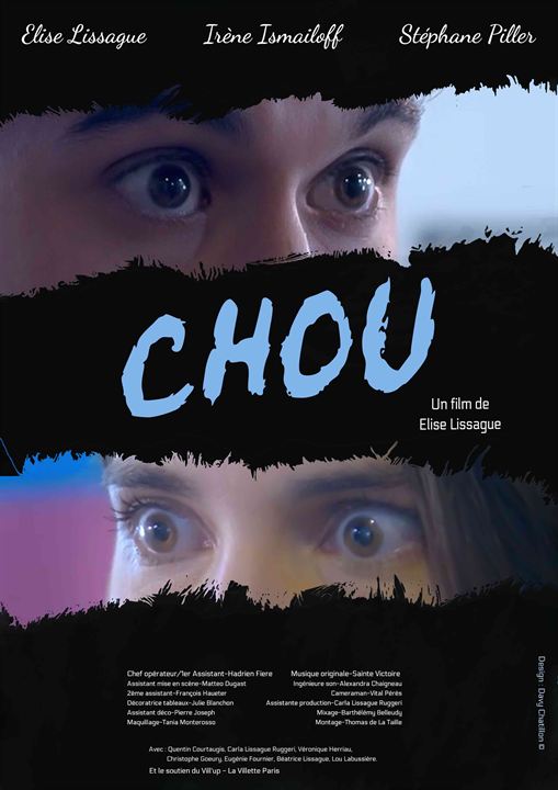 Affiche du court métrage Chou (2025) de Elise Lissague. Voir Chou en streaming / torrent sur meilleurs-films.fr