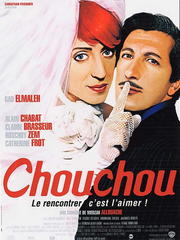 Affiche du film Chouchou (2002) de Merzak Allouache Affiche du film Chouchou (2002) de Merzak Allouache. Voir Chouchou en streaming / torrent sur meilleurs-films.fr